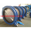 U Flange Butterfly Valve with Stainless Steel Disc